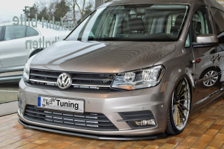 VW Caddy 2K přední spoiler lipa IN Tuning Matt.