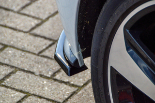 VW Polo 6 GTI 2G (AW) boční spoilery na zadní nárazník IN Tuning Matt.