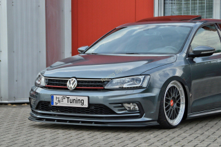 VW Jetta 6 GLI Facelift přední spoiler lipa IN Tuning Matt.