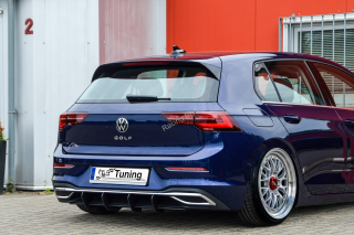 VW Golf 8 spoiler na zadní nárazník difuzor IN Tuning