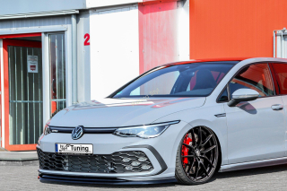 VW Golf 8 GTI/ GTD přední spoiler lipa IN Tuning Matt.