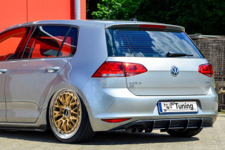 VW Golf 7 Standard difuzor na zadní nárazník IN Tuning