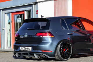 VW Golf 7 GTI a Performance Facelift difuzor na zadní nárazník IN Tuning