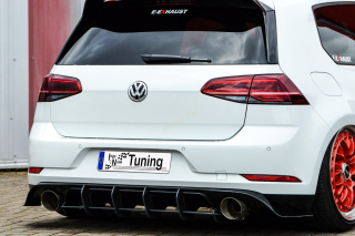 VW Golf 7 GTI TCR spoiler na zadní nárazník difuzor IN Tuning