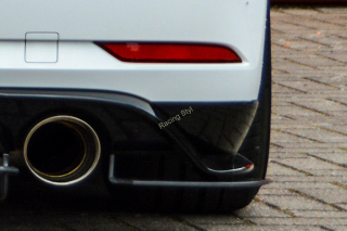 VW Golf 7 GTI TCR boční spoilery na zadní nárazník IN Tuning