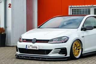 VW Golf 7 GTI TCR přední spoiler lipa s křidélky IN Tuning Matt.
