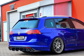 VW Golf 7 R Variant spoiler na zadní nárazník difuzor IN Tuning