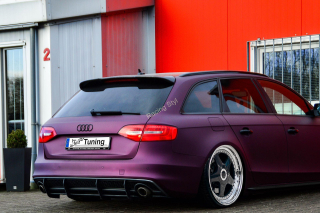 Audi A4 S-Line/ S4 B8 Facelift spoiler na zadní nárazník difuzor IN Tuning