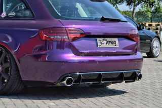 Audi A4 B8 Avant spoiler na zadní nárazník difuzor IN Tuning