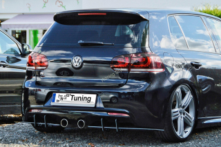 VW Golf 6R 1K spoiler na zadní nárazník IN Tuning
