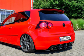 VW Golf 5 GTi Edition 30 spoiler na zadní nárazník difuzor IN Tuning