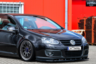 VW Golf 5 GTI/ GT přední spoiler lipa IN Tuning Matt.