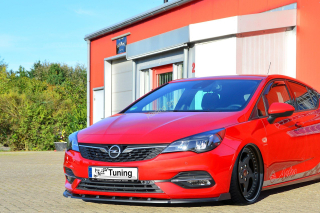 Opel Astra K 5dveř./ Sports Tourer přední spoiler lipa s křidélky IN Tuning Matt.