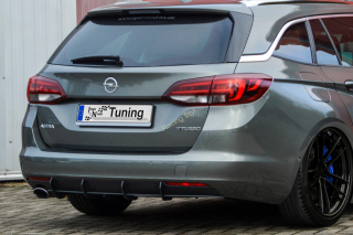 Opel Astra K Sportstourer spoiler na zadní nárazník difuzor IN Tuning