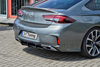 Opel Insignia B GSI Grand Sport spoiler na zadní nárazník difuzor IN Tuning