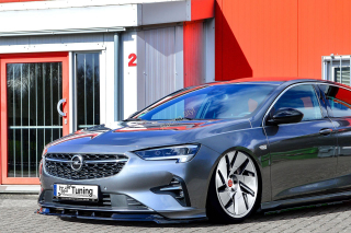 Opel Insignia B OPC-Line Facelift přední spoiler lipa IN Tuning Matt.