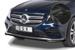Mercedes Benz GLC (X253/C253) AMG-Line přední spoiler lipa Glossy Black CSR Lesk.