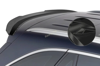Mercedes Benz GLC X253 spoiler na zadní dveře Glossy Black CSR Lesk.