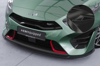 Kia ProCeed (CD) GT Facelift přední spoiler lipa Glossy Black CSR Lesk