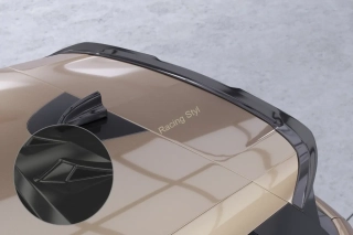 Land Rover Range Rover Evoque (L551) spoiler nad zadní okno Glossy Black CSR Lesk