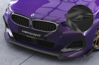 BMW 2 G42 M-Paket/ M240i přední spoiler lip Glossy Black CSR Lesk