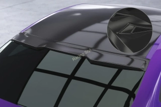 BMW 2 G42/ G87 Coupe spoiler na zadní okno Glossy Black CSR Lesk