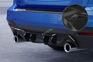 BMW 3 F34 M-Paket spoiler na zadní nárazník Glossy Black CSR Lesk