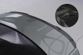 Audi A6 C8 (Typ F2) Sedan spoiler na víko kufru Glossy Black CSR Lesk.