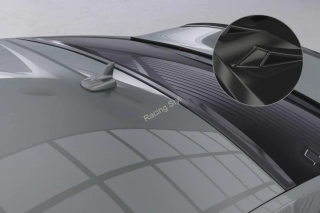 Audi A6 C8 (Typ F2) Sedan spoiler na zadní okno Glossy Black CSR Lesk.