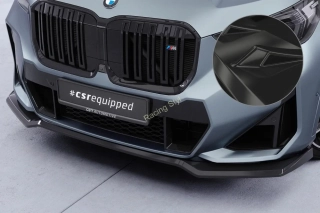 BMW X1 U11 M-Paket přední spoiler lip Glossy Black CSR Lesk