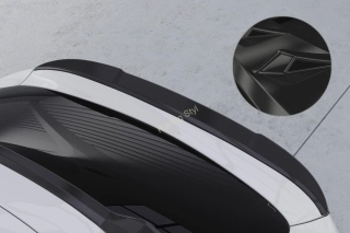 BMW X4 G02 spoiler na víko kufru Glossy Black CSR Lesk.