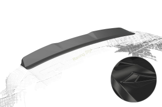 BMW X5 E70 spoiler nad zadní okno Glossy Black CSR Lesk.