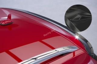 Mercedes Benz E S212 T-Model spoiler nad zadní okno Glossy Black CSR Lesk