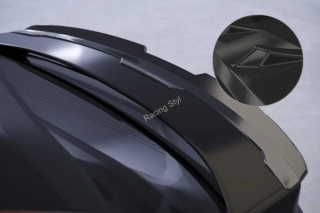 Citroen C4/ e-C4 spoiler na zadní křídlo Glossy Black Lesk