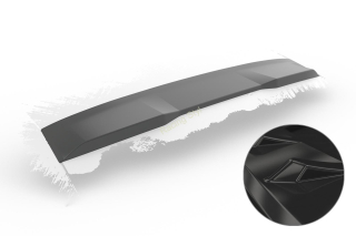 Citroen C4 (3 gen)/ e-C4 spoiler na zadní okno Glossy Black CSR Lesk. 