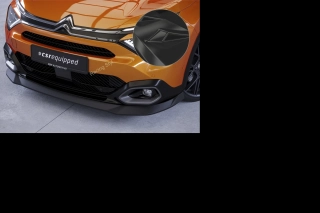 Citroen C4 (3 Gen) přední spoiler lip Glossy Black CSR Lesk