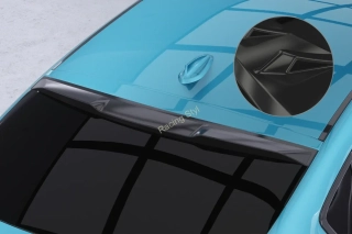 BMW X4 F26 zadní spoiler na zadní okno Glossy Black CSR Lesk
