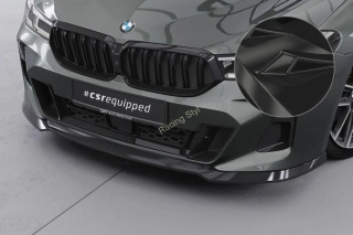 BMW 6 LCI (G32) M-Paket přední spoiler lip Glossy Black CSR Lesk
