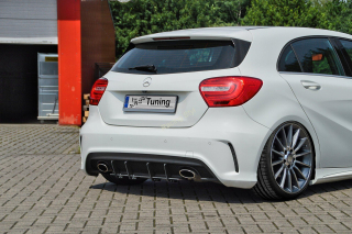 Mercedes Benz A W176 AMG-Line spoiler na zadní nárazník difuzor IN Tuning