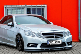 Mercedes Benz E AMG W212/ S212/ V212/ A207/ C207 přední spoiler lipa IN Tuning Matt.