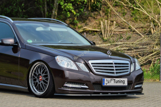 Mercedes Benz E W212 S212 V212 A207 C207 přední spoiler lipa IN Tuning Matt.