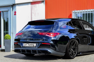 Mercedes Benz CLA X118 Shooting Brake AMG-Line spoiler na zadní nárazník difuzor IN Tuning