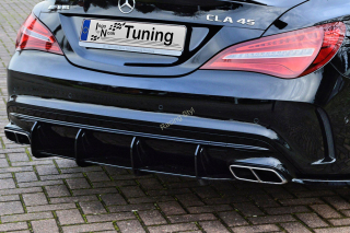 Mercedes Benz CLA 45 AMG Facelift spoiler na zadní nárazník difuzor IN Tuning