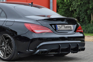 Mercedes Benz CLA 45AMG spoiler na zadní nárazník difuzor IN Tuning