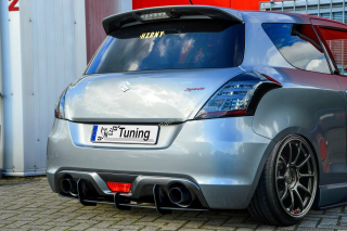 Suzuki Swift Sport NZ/FZ spoiler na zadní nárazník difuzor IN Tuning