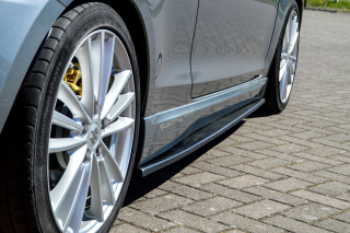 Suzuki Swift Sport FZ/NZ nástavce na boční prahy IN Tuning Matt.