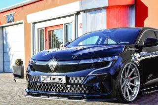 Renault Megane E-Tech RCB přední spoiler lipa IN Tuning Matt.