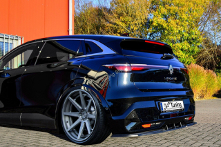 Renault Megane E-Tech Elektric RCB spoiler pod zadní nárazník IN Tuning Matt.