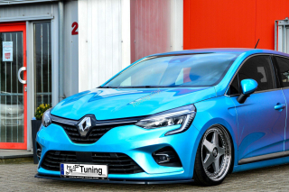 Renault Clio 5 přední spoiler lipa IN Tuning Matt.