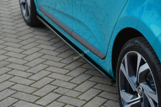 Renault Clio 5 nástavce na boční prahy IN Tuning Matt.